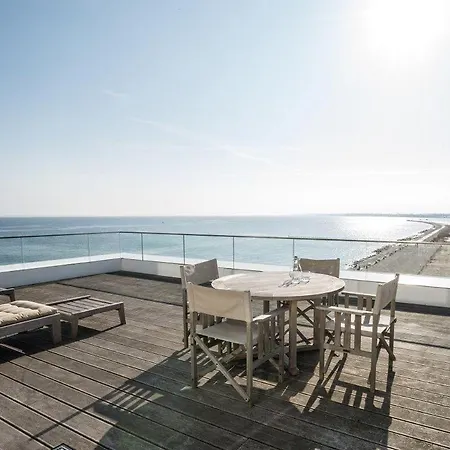 아파트 Haus-zur-mole-wohnung-19-ostseelounge *