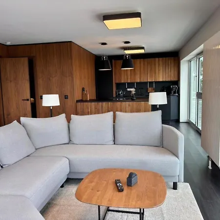 아파트 Haus-zur-mole-wohnung-19-ostseelounge *