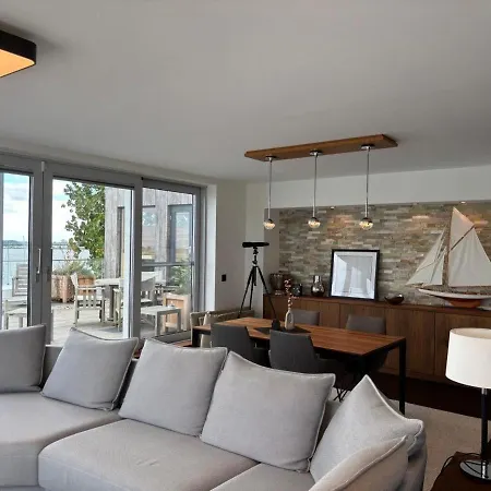 아파트 Haus-zur-mole-wohnung-19-ostseelounge