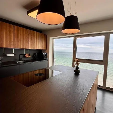 아파트 Haus-zur-mole-wohnung-19-ostseelounge Großenbrode