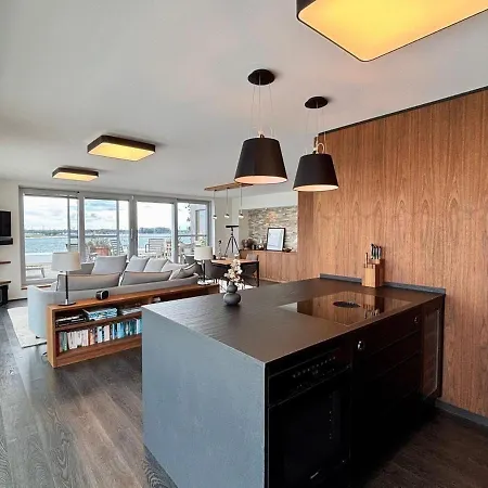 아파트 Haus-zur-mole-wohnung-19-ostseelounge