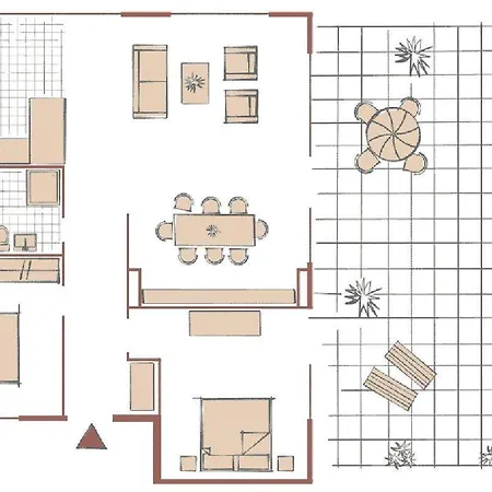 Haus-zur-mole-wohnung-19-ostseelounge 아파트 *